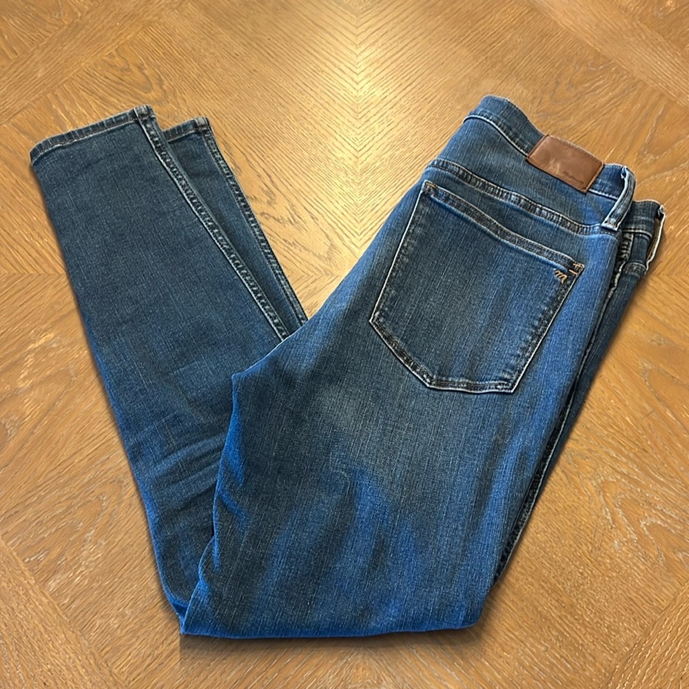Madewell 10” road-tripper skinny jeans